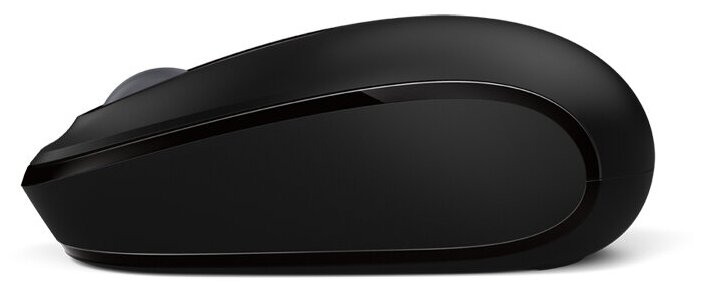 Mouse Microsoft Wireless Mobile 1850 Black 