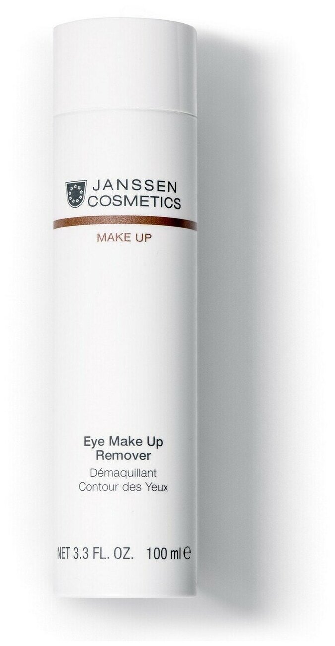 Janssen Cosmetics, Лосьон для удаления макияжа с глаз Eye Make-up Remover, 100 мл