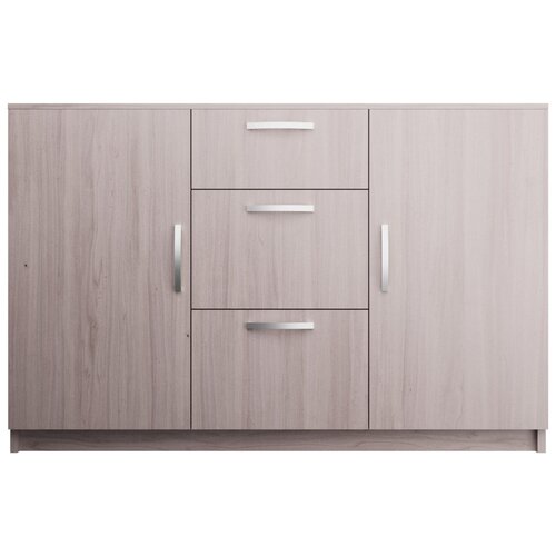 Широкий комод Баштин 2.0 для спальни и прихожей корпус ЛДСП размер 76/126/48,5