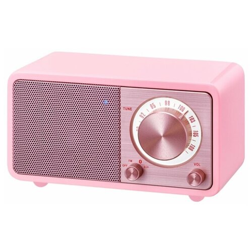 Радиоприемник Sangean WR-7 pink радиоприемник sangean wr 7 walnut