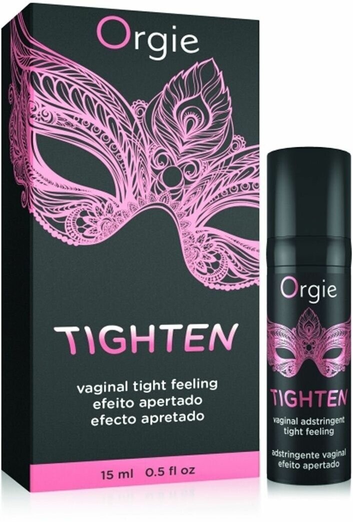 Сужающий гель Tighten Gel, 15 мл