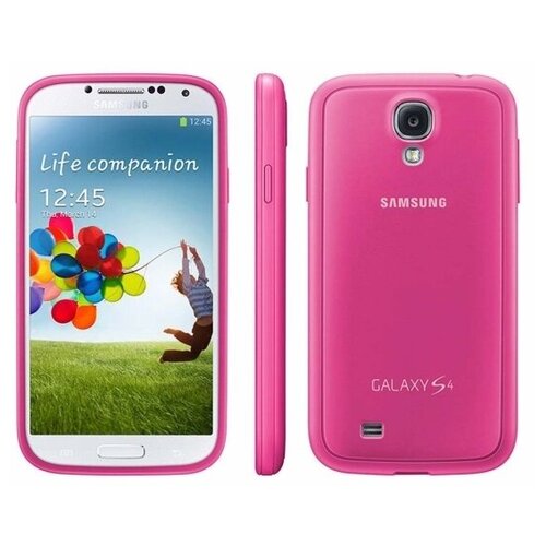 Чехол для смартфона Samsung Galaxy S4 EF-PI950BPEGRU розовый