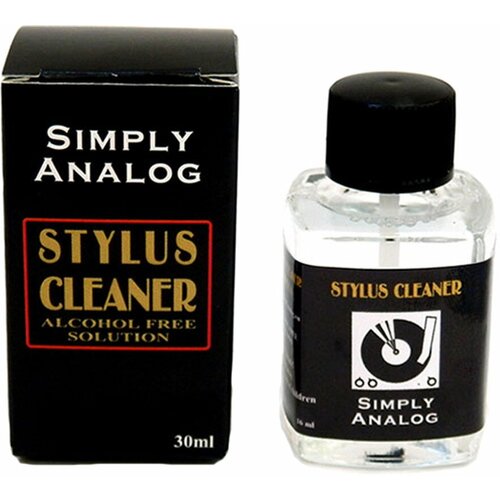 салфетка из микрофибры simply analog samc001 Жидкость для чистки иглы Simply Analog SASC002 Stylus Cleaner