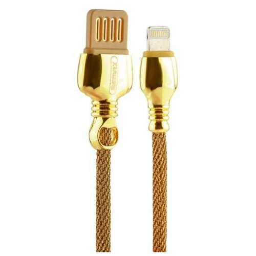 Кабель Remax King USB - Apple Lightning (RC-063i), 1 шт., черный