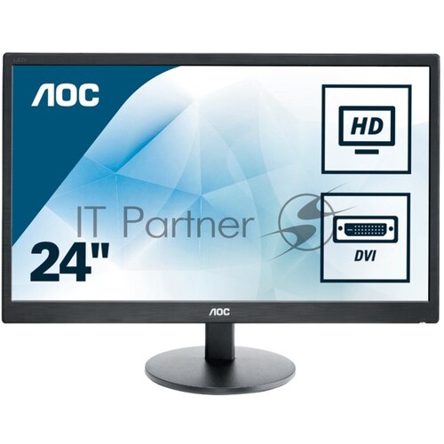 Монитор 236 AOC M2470SWD2 Black MVA LED Wide 1920x1080 5ms 178178 250 cdm 50M1 DVI 1374900₽