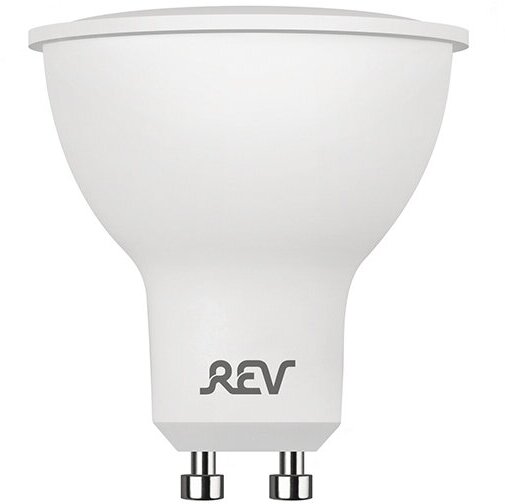 Лампа светодиодная REV 5Вт GU10 4000K 400Лм PAR16 спот