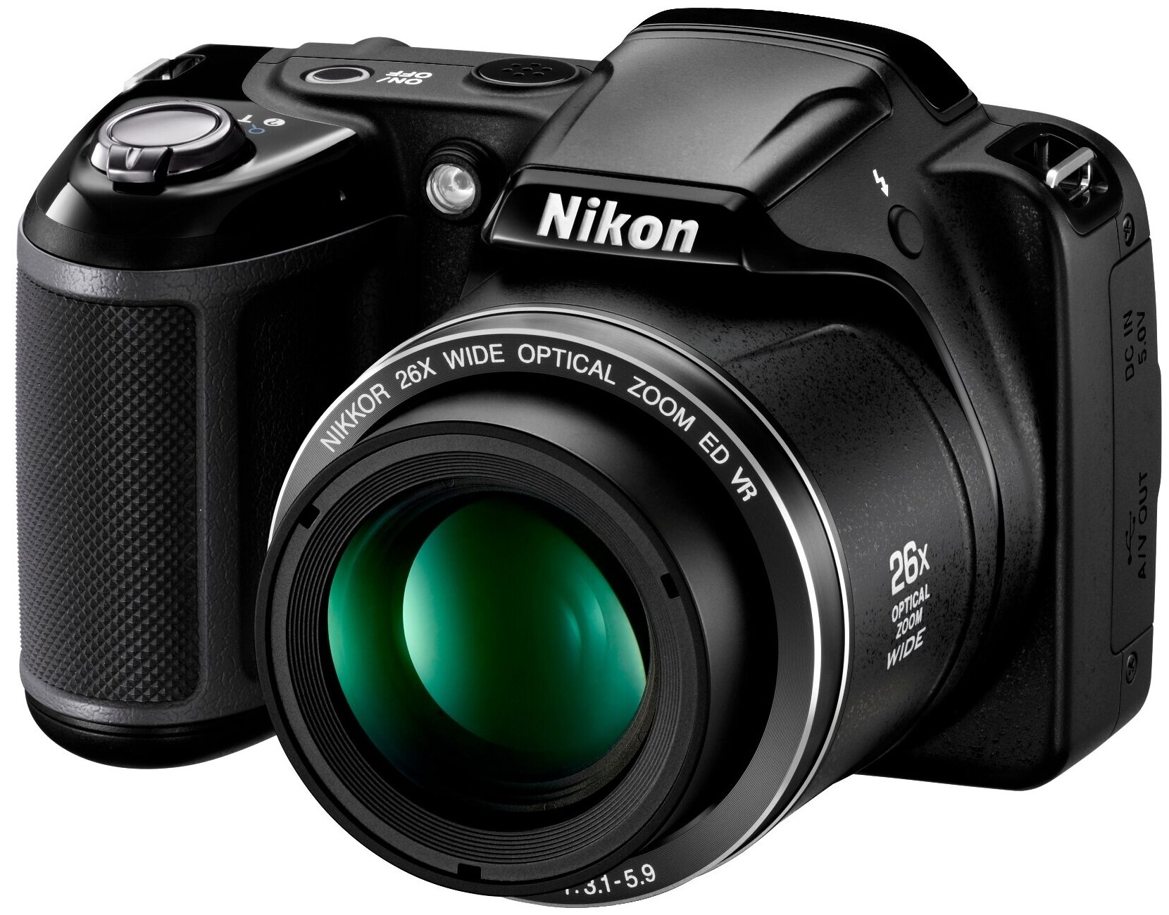 Компактный фотоаппарат Nikon Coolpix L330