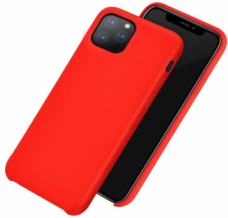 Накладка HOCO Pure series TPU protective case для iPhone 11 Pro красная
