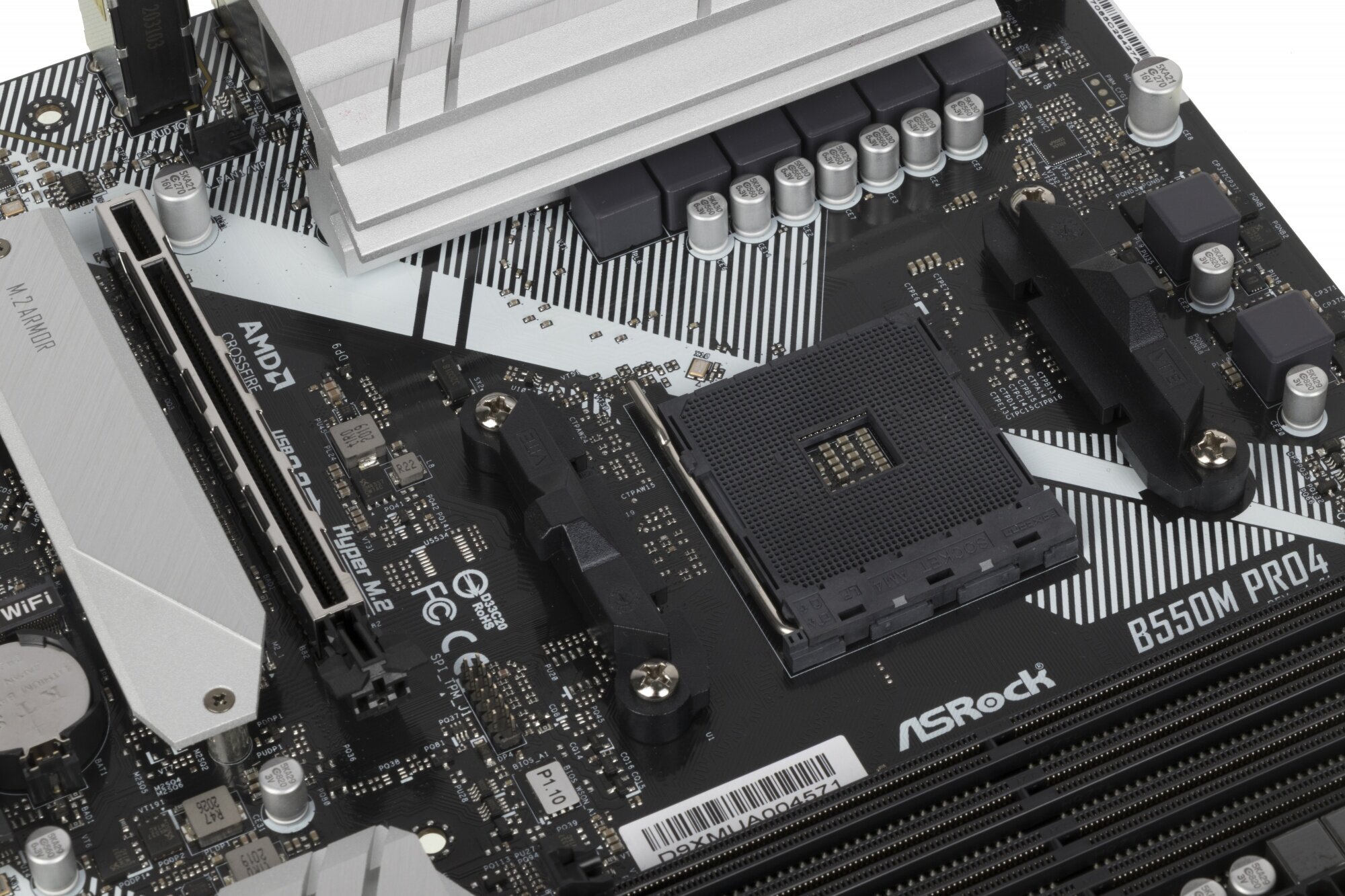 Материнская плата ASRock B550M Pro4