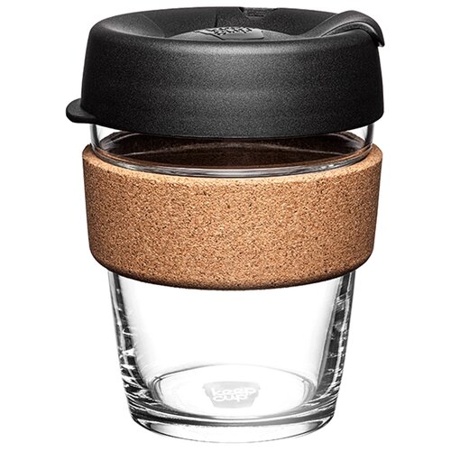 фото Кружка keepcup brew cork m 340 мл black