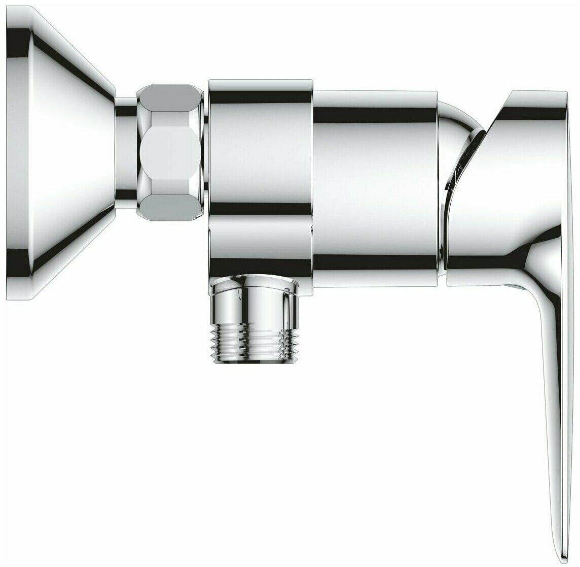 Смеситель для ванны Grohe BauEdge 23635001 хром