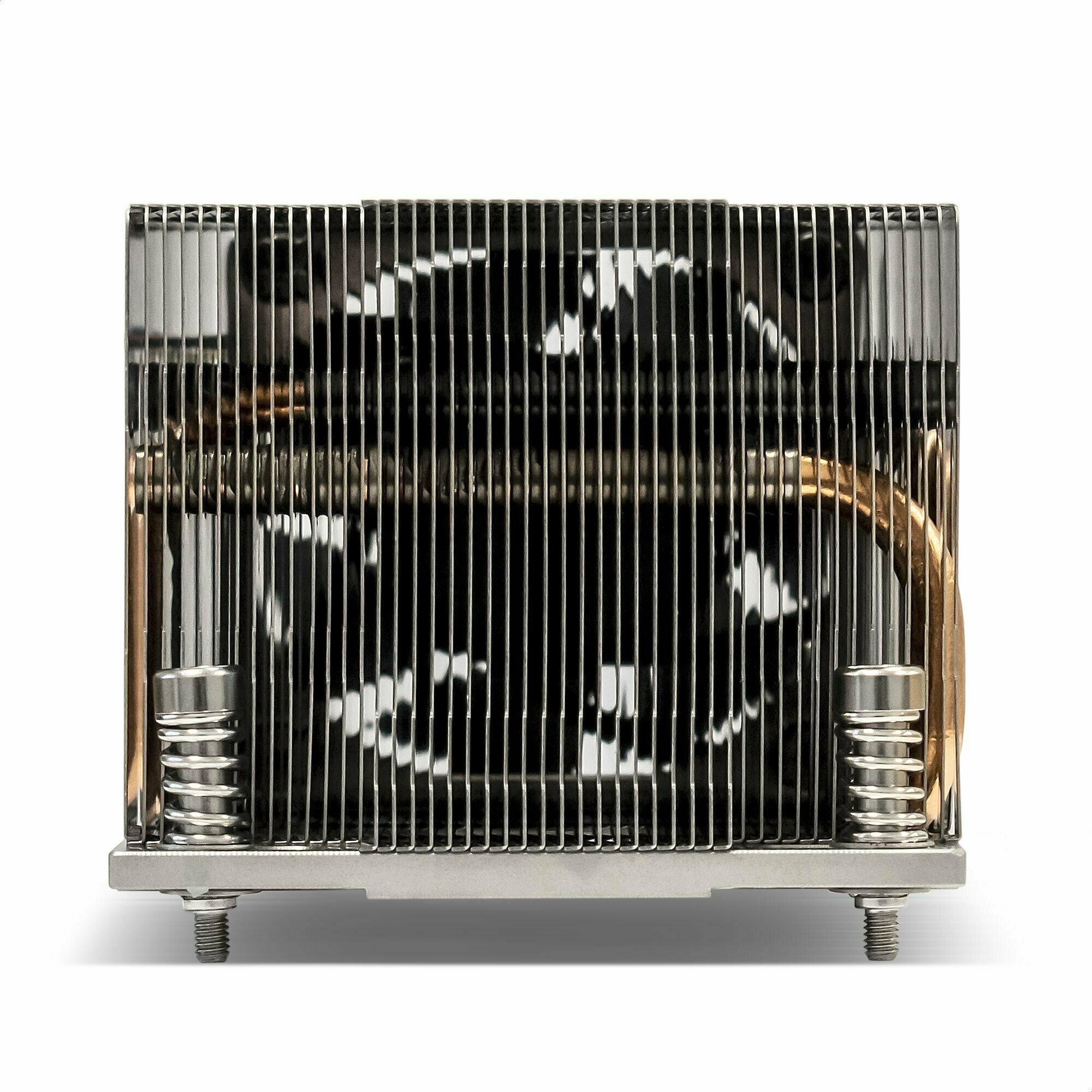 Кулер Exegate EX293436RUS LGA SP3 (Al+Cu, 60mm fan, 1600-6800RPM, 54,3 dBa, 4-pin PWM, TDP 240W) retail box - фото №3