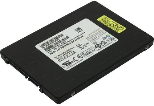 SSD Samsung PM893 480 Гб MZ7L3480HCHQ-00A07