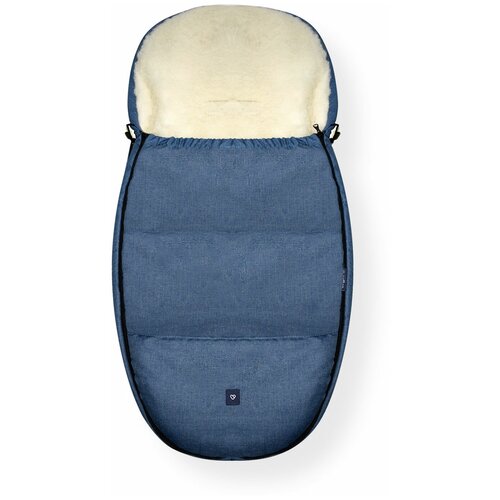 конверт womar excluzive в коляску 95 см 40 бирюза голубой Конверт-мешок Womar S82 Exclusive в коляску, 95 см, синий