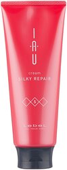 Lebel Cosmetics Аромакрем шелковистой текстуры для укрепления волос IAU cream Silky Repair, 200 мл, туба