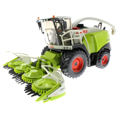 Комбайн Siku для сбора урожая Claas Jaguar 960 (4058) 1:32 34 см