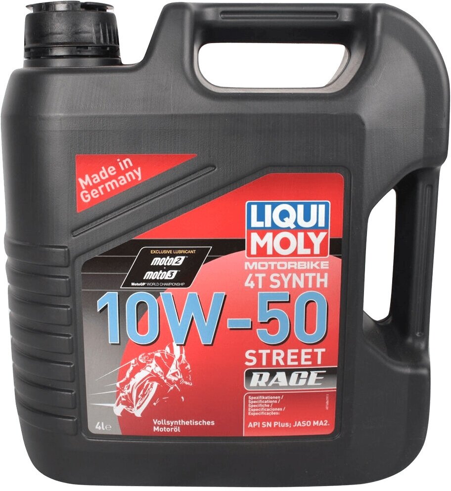 Масло моторное LIQUI-MOLY Racing 10W50 4T 4л SL