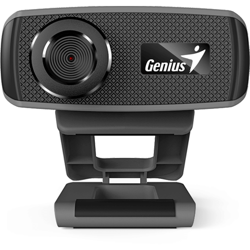 web camera genius facecam 1000x v2 720p 30 fps bulld in microphone manual focus black Веб-камера FaceCam 1000X V2 new package, HD 720P/MF/USB 2.0/UVC/MIC