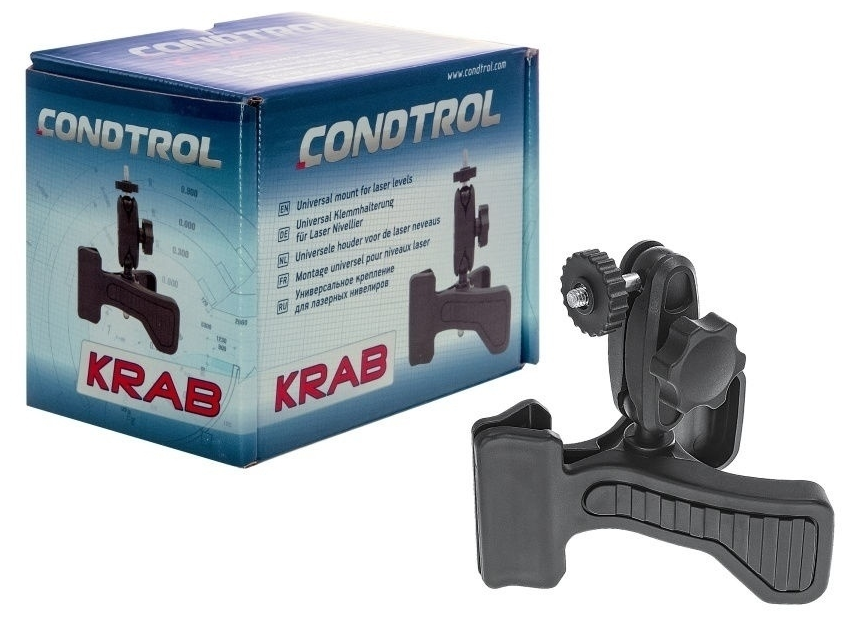 Крепление Condtrol Krab для лазерного нивелира NEW 1-7-000 - фото №2