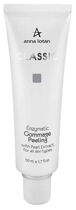 Anna Lotan пилинг для лица Classic Enzymatic Gommage Peeling with Pearl Extract, 50 мл