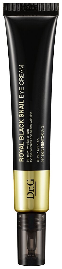 DR.G Антивозрастной крем для ухода за областью вокруг глаз с муцином Royal Black Snail Eye Cream, 30 мл