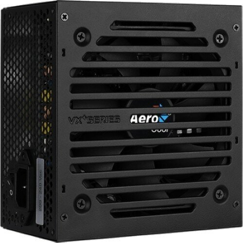 Блок питания AeroCool VX Plus 500 RGB 500W черный - фото №15