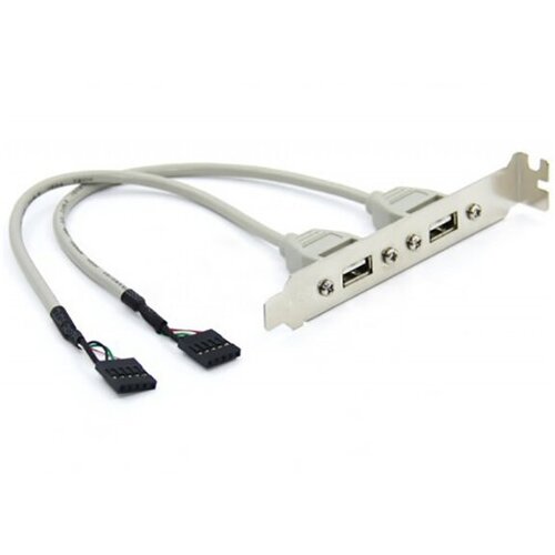 кабель переходник для материнской платы female usb 2 0 на usb 3 0 Контроллер Планка в корпус KS-is 2xUSB 2.0 KS-565
