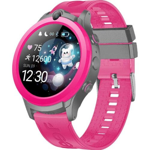 Смарт-часы детские LEEF Vega, цвет розовый+серый смарт часы gs7 max розовые