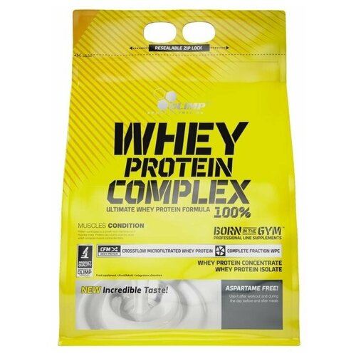 Протеин сывороточный Olimp Sport Nutrition WHEY PROTEIN COMPLEX 100%, 2270 г.