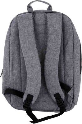 Gray top school backpack