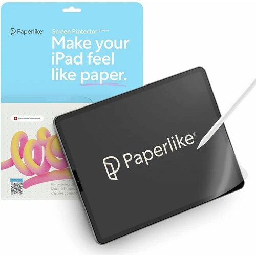 Защитная пленка с эффектом бумаги PaperLike 2.1 для iPad Pro 12.9