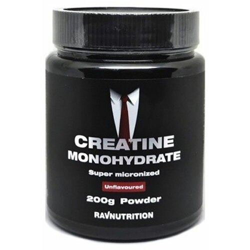 RAVNUTRITION Creatine Monohydrate 200 г Безвкусный ravnutrition creatine monohydrate 100 таблеток