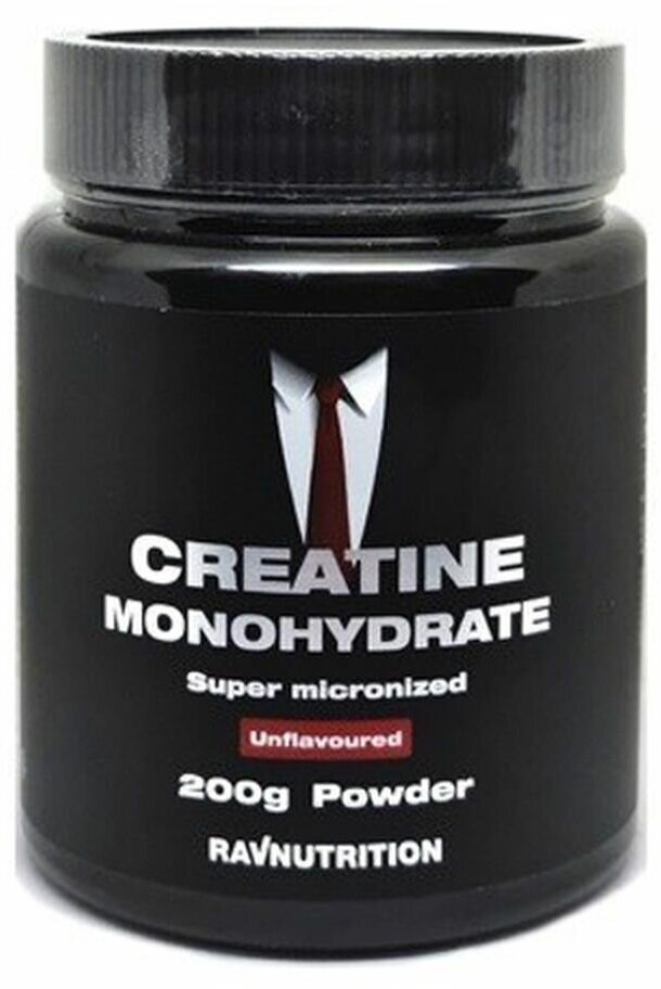 RAVNUTRITION Creatine Monohydrate 200 г Безвкусный