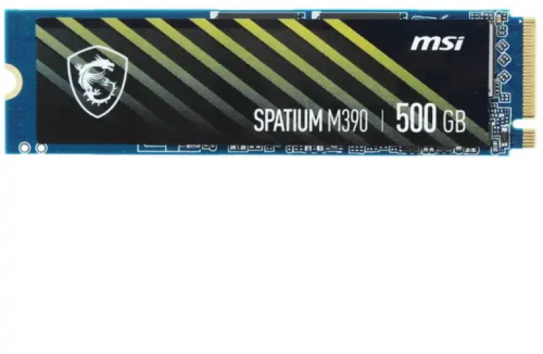 Накопитель SSD MSI Spatium M390 NVME M.2 500Gb - фото №5