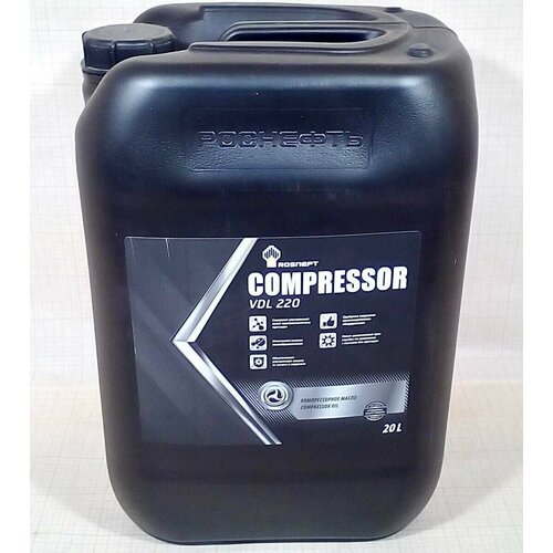 Масло Роснефть Compressor VDL 220 (20 л) минер. 40837960