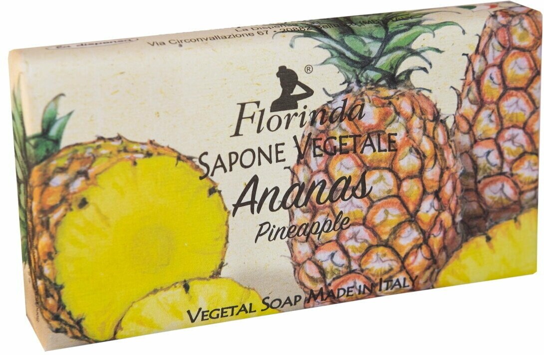 Florinda Ananas Мыло Ананас 100г