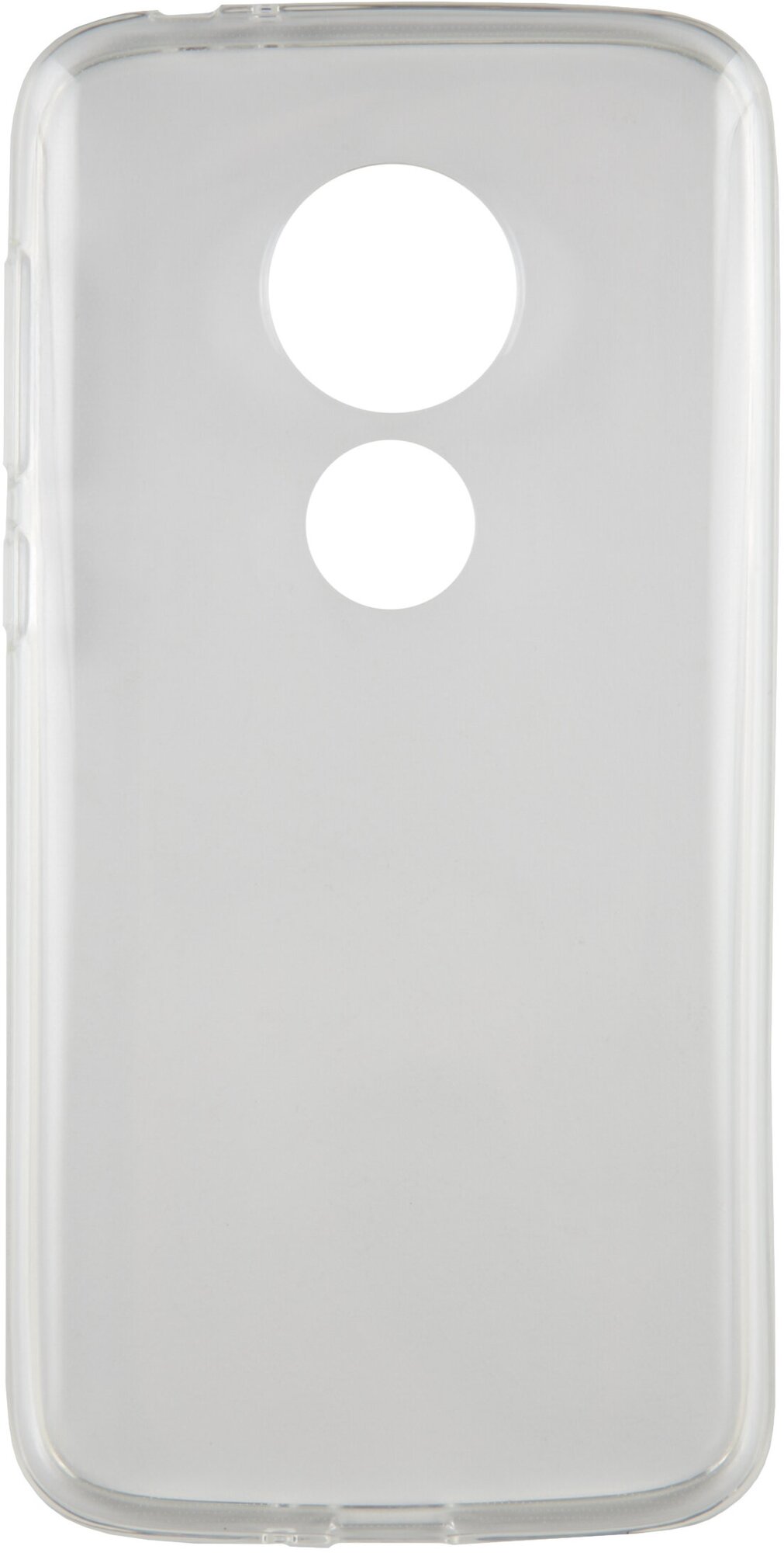 Накладка на Motorola Moto E5 Play /Силиконовый чехол/Бампер на Моторола Мото Е5 Плэй/Защита от царапин/Чехол накладка прозрачный