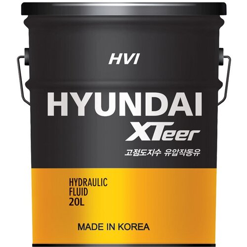 HYUNDAI XTeer HVI 32 (20 л) - масло гидравлическое