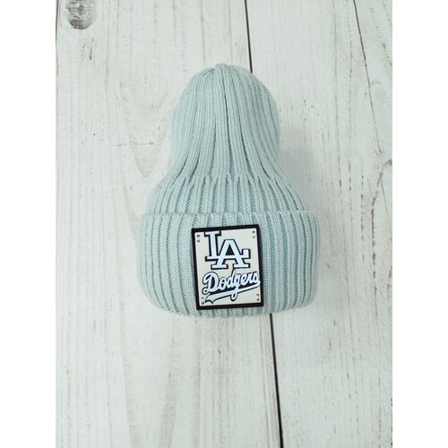 фото Шапка бини , размер 4-5 лет, голубой бутик для малышей «мой ангелок»