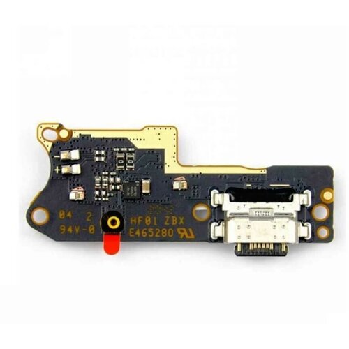 Нижняя плата с разъемом зарядки и микрофоном для Xiaomi Redmi 9T, Poco M3 (OEM) original fingerprint sensor home button flex cable for xiaomi poco m3 redmi 9t touch sensor scanner repair parts