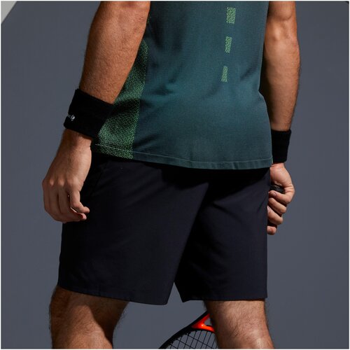фото Шорты для тенниса мужские light 900, размер: xl, цвет: черный artengo х декатлон decathlon
