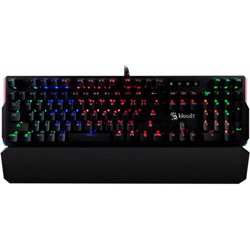 Клавиатура игровая проводная A4Tech Bloody B885N черный 619000₽
