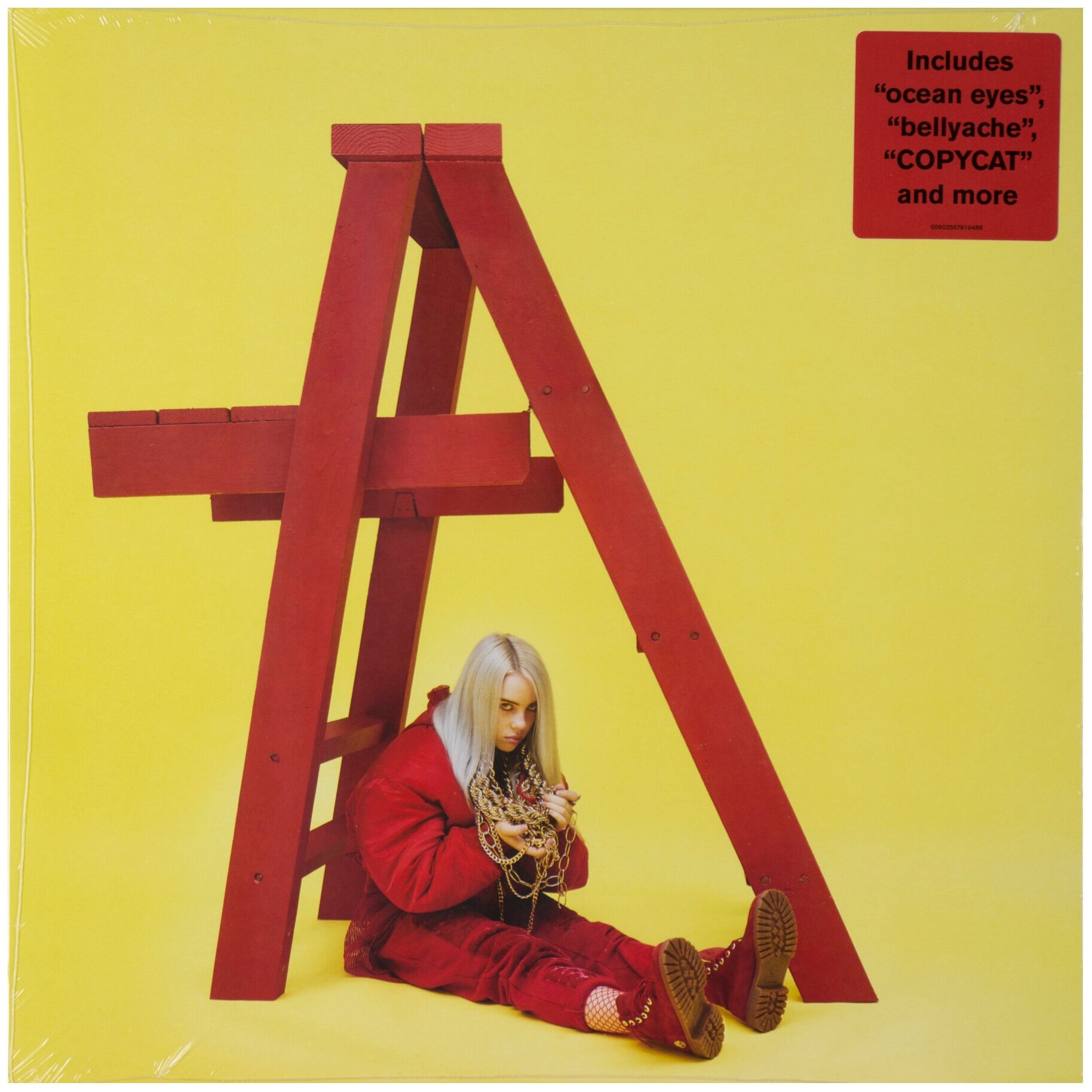 Виниловая пластинка Billie Eilish, Dont Smile At Me (EP) (0602557919486) Interscope - фото №1