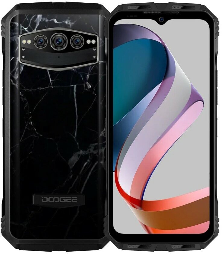 Смартфон DOOGEE V30T 5G 12/256GB (Черный)