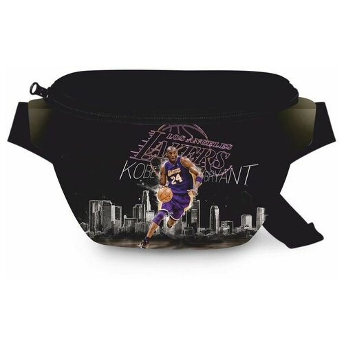 Сумка поясная , мультиколор nba basketball kobe bryant basic knitted