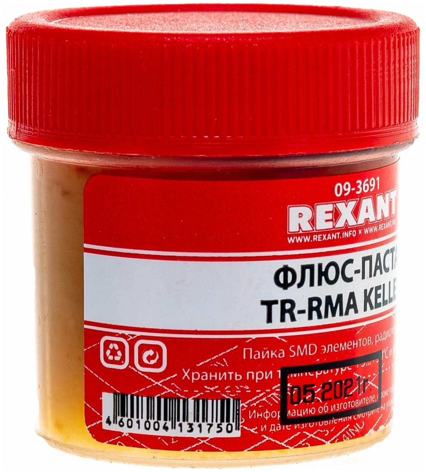 Флюс-паста TR-RMA KELLER 20 мл, REXANT