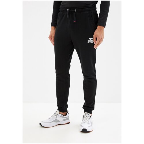 фото Брюки lonsdale, размер 54, черный