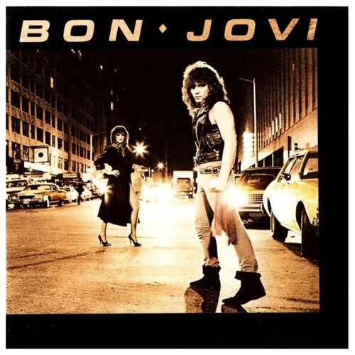 Universal Bon Jovi. Bon Jovi (виниловая пластинка) audio cd bon jovi one wild night live 1985 2001