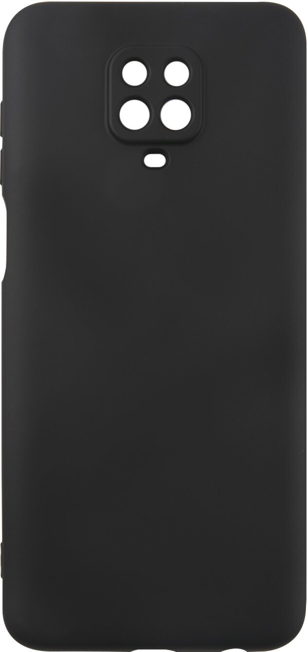 Защитный чехол на Xiaomi Redmi Note 9 Pro/9S /Накладка/Бампер на Ксяоми Редми Ноут 9 Про/9эс/Чехол для телефона Xiaomi Redmi Note 9 Pro/9S/Чехол на Ксяоми Редми Ноут 9 Про/9эс/черный