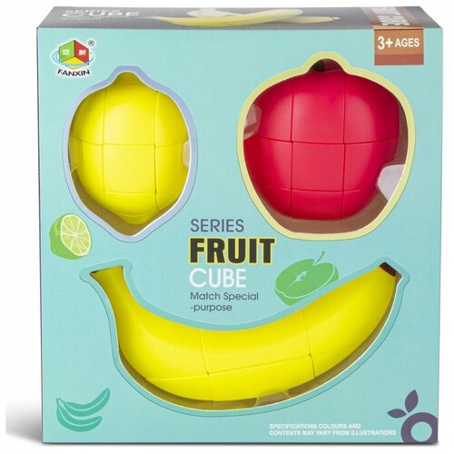 фото Набор fanxin fruit cube set